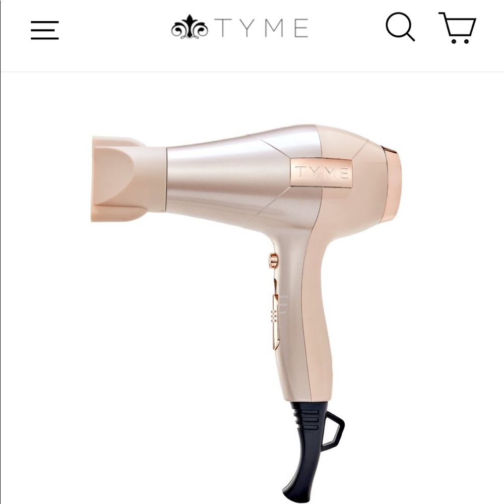 TYME Blow Dryer - New in the box!